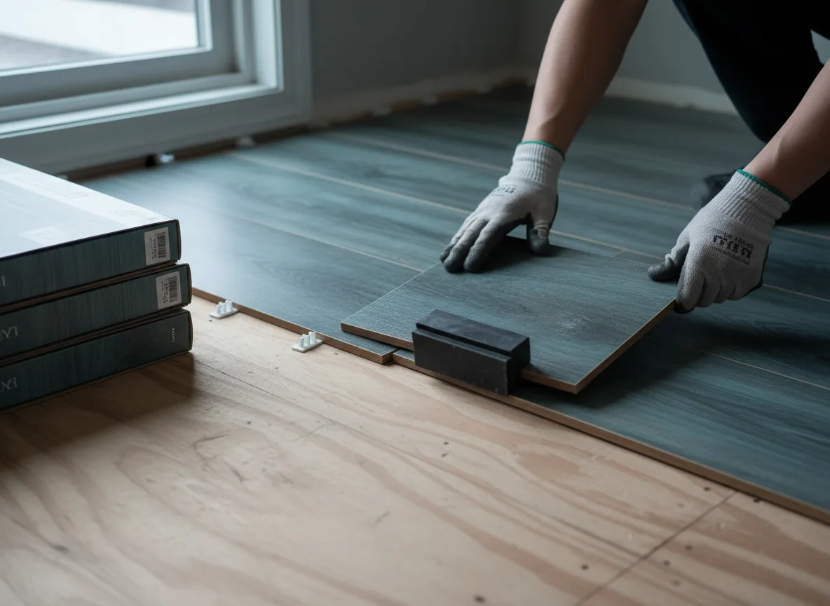 Luxury Vinyl Plank Installation company in Wildwood, GA
